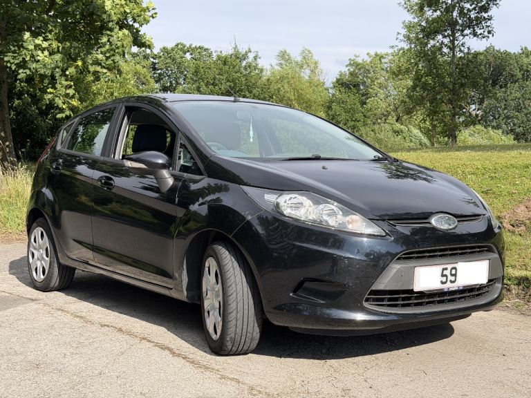 Ford, FIESTA, Hatchback, 2009, Manual, 1242 (cc), 5 doors