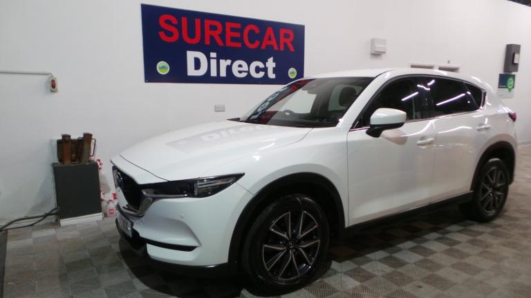 2018 Mazda CX-5 2.0 Sport Nav 5dr ESTATE Petrol Manual