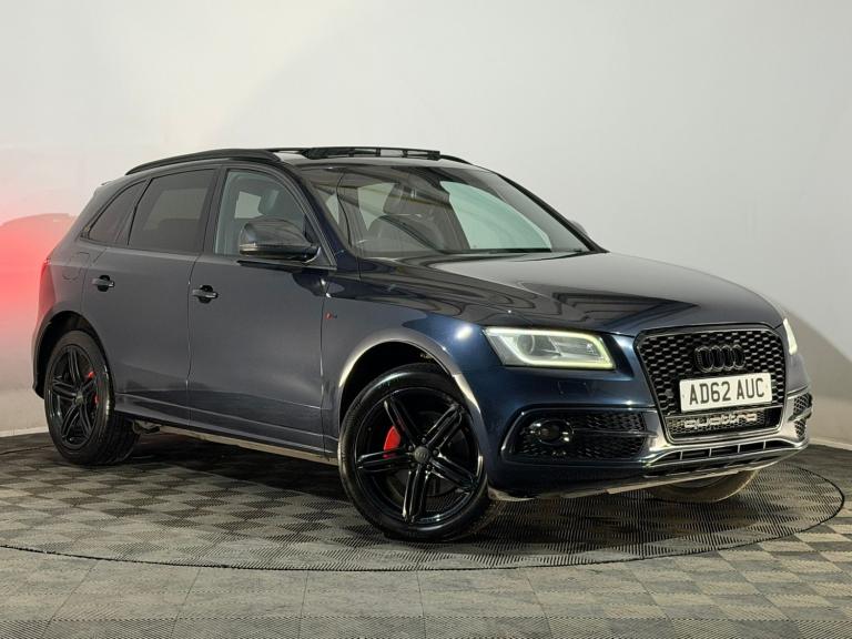 2012 62 AUDI Q5 S LINE PLUS 3.0 DIESEL TDI V6 AUTOMATIC QUATTRO 4WD SUV 241 BHP