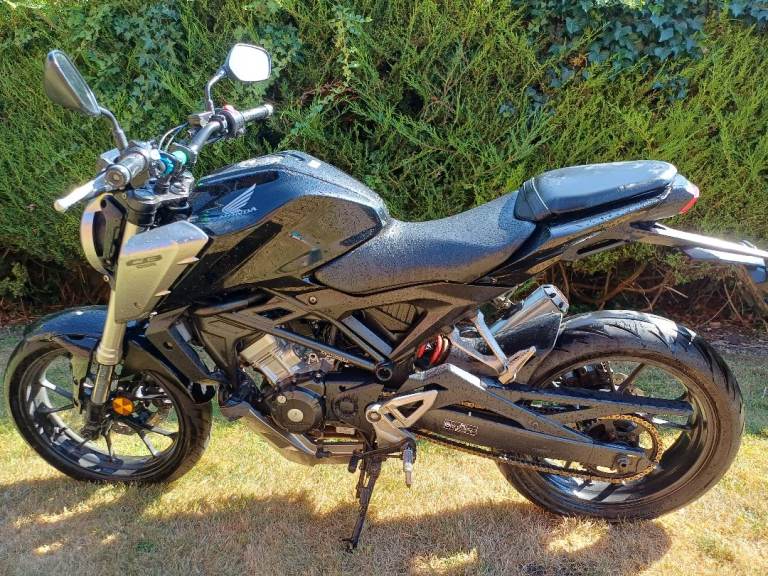 Honda CB125R neo cafe 2018