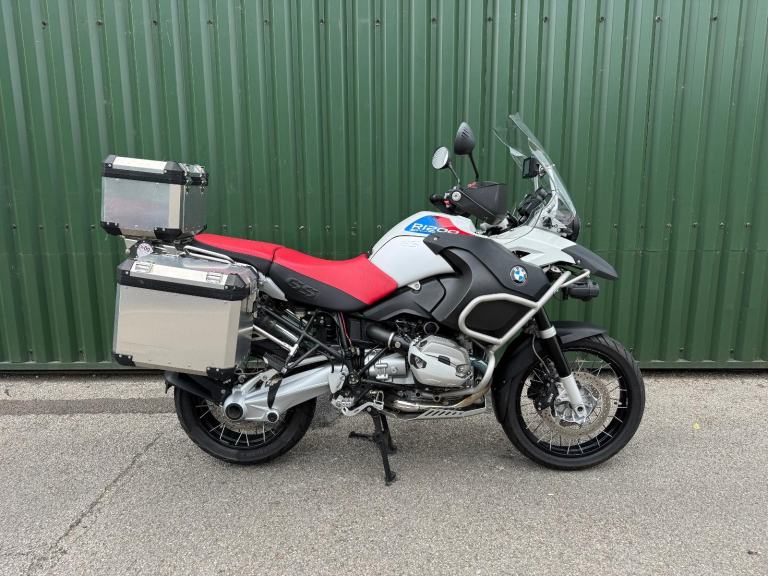 BMW R 1200 GS Adventure 30th Anniversary Model 1 Owner 3500 Miles High Spec