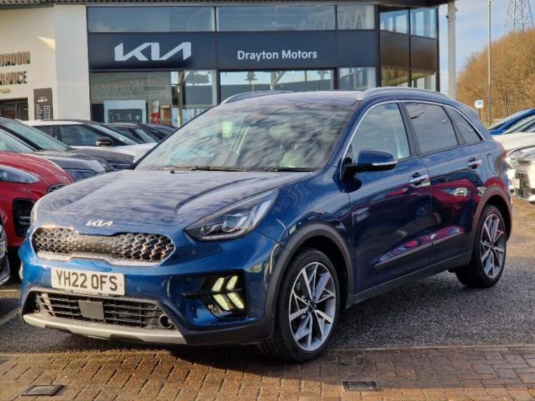 2022 Kia Niro 1.6 Gdi 4 Suv 5dr Petrol Hybrid Dct Euro 6 (s/s) (139 Bhp) ESTATE Petrol/Electric H...