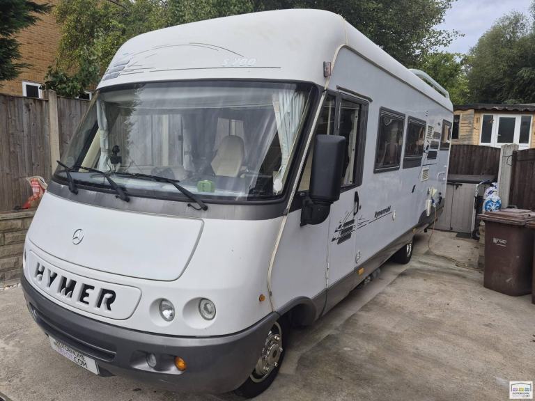 Hymermobil S700 A Class rear fixed bed motorhome
