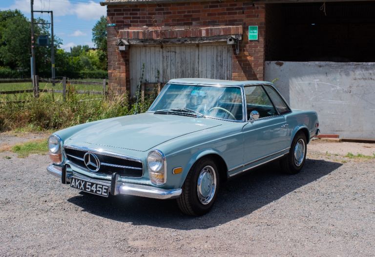 1967 Mercedes 230sl w113 Pagoda lhd auto