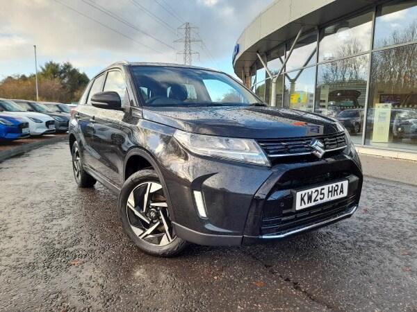 2025 Suzuki Vitara 1.4 Boosterjet Mild Hybrid Ultra 5dr 5 Door Hatchback Hybrid Manual