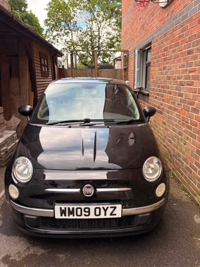 Fiat, 500, Hatchback, 2009, Manual, 1242 (cc), 3 doors