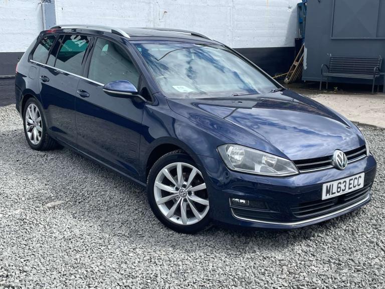 2013 Volkswagen Golf 2.0 TDI GT 5dr ESTATE DIESEL Manual