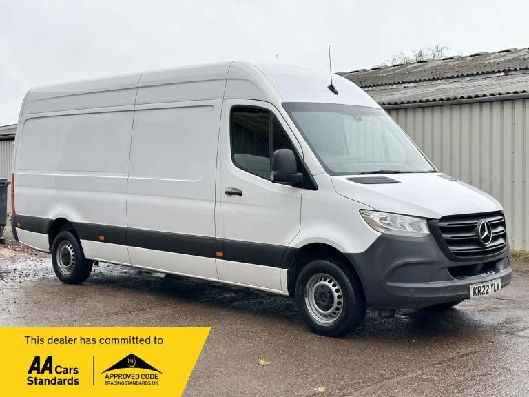 2022 Mercedes-Benz Sprinter 2.0 315 CDI Progressive RWD L3 H2 Euro 6 (s/s) 5dr PANEL VAN Diesel M...