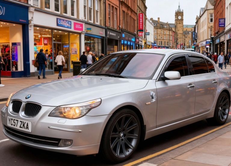 BMW, 5 SERIES, 520d, Saloon, 2007, Manual, 1995 (cc)  4 doors