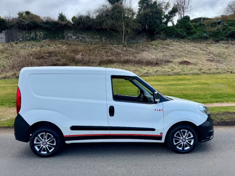 Fiat Doblo Van sporty – New Shape – 65 Plate – Low Miles – FSH