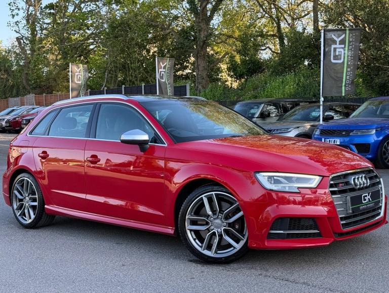 2017 Audi A3 S3 TFSI Quattro 5dr S Tronic HATCHBACK PETROL Automatic