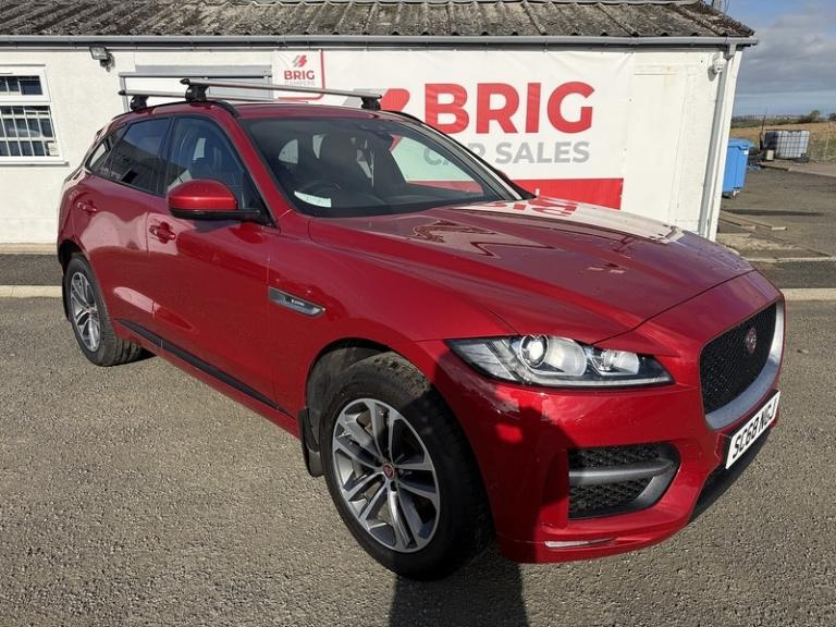 2018 Jaguar F-Pace 2.0 D180 R-Sport SUV 5dr Diesel Auto AWD Euro 6 (s/s) (180 ps) SUV Diesel Auto...