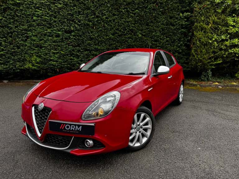 2020 Alfa Romeo Giulietta 1.6 JTDM-2 120 Super 5dr TCT HATCHBACK Diesel Manual