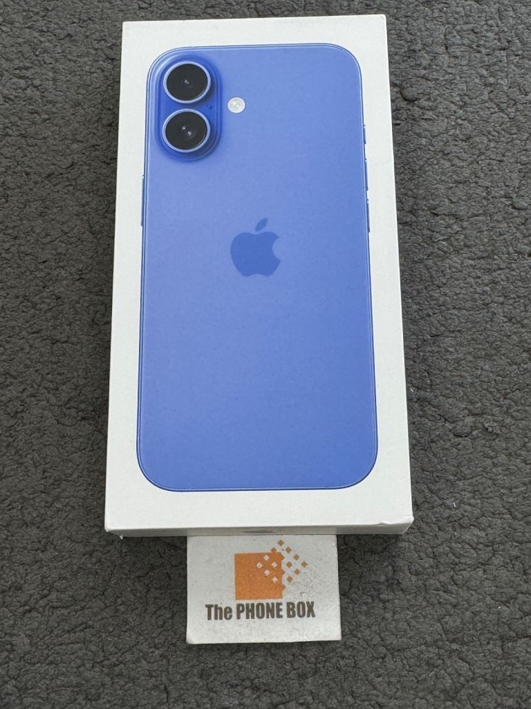 iPhone 16 - Ultramarine - NEW