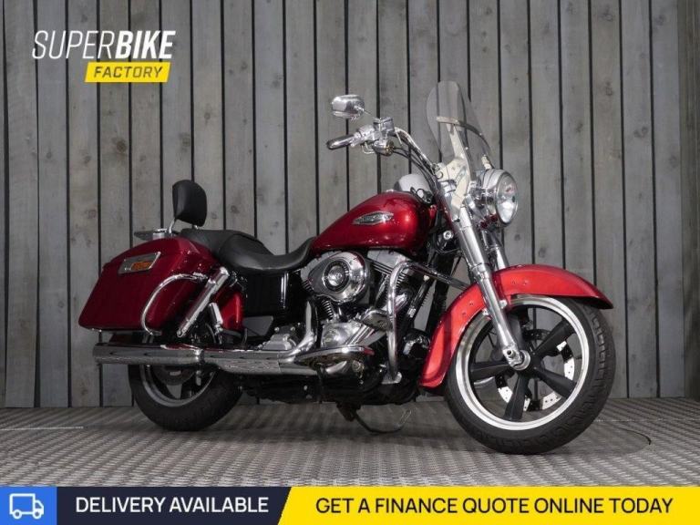 2012 12 HARLEY-DAVIDSON DYNA FLD SWITCHBACK 1690