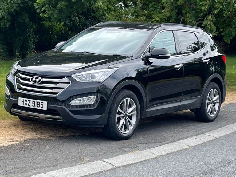 AUG 2015 HYUNDAI SANTA FE 2.0 CRDI PREMIUM 7 SEATS.FULL MOT,GOOD SERVICE HISTORY