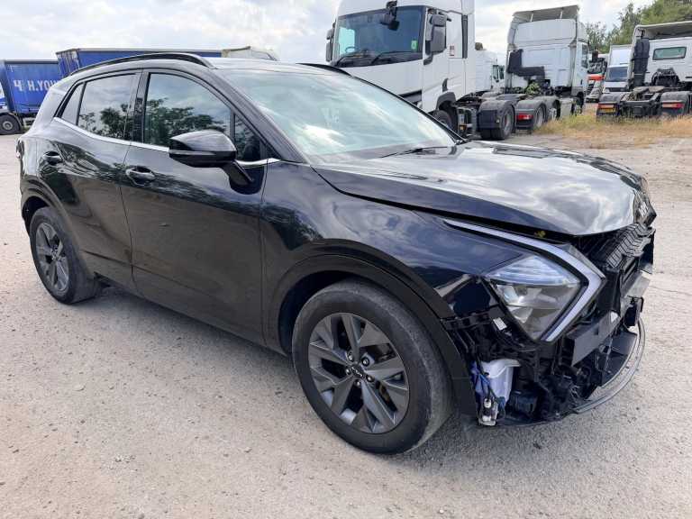 2023 23 REG KIA SPORTAGE GT-LINE 1.6 HYBRID AUTO DAMAGED SALVAGE REPAIRABLE