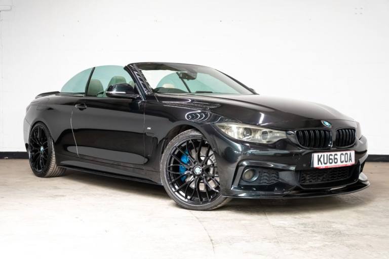 2016 BMW 4 Series 3.0 440i M Sport Convertible 2dr Petrol Auto Euro 6 (s/s) (326 ps) Convertible ...