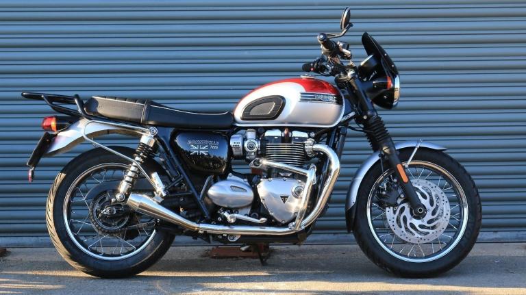 Triumph Bonneville T120 2018 1200cc