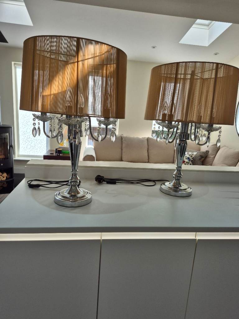 Julian Macdonald table lamps