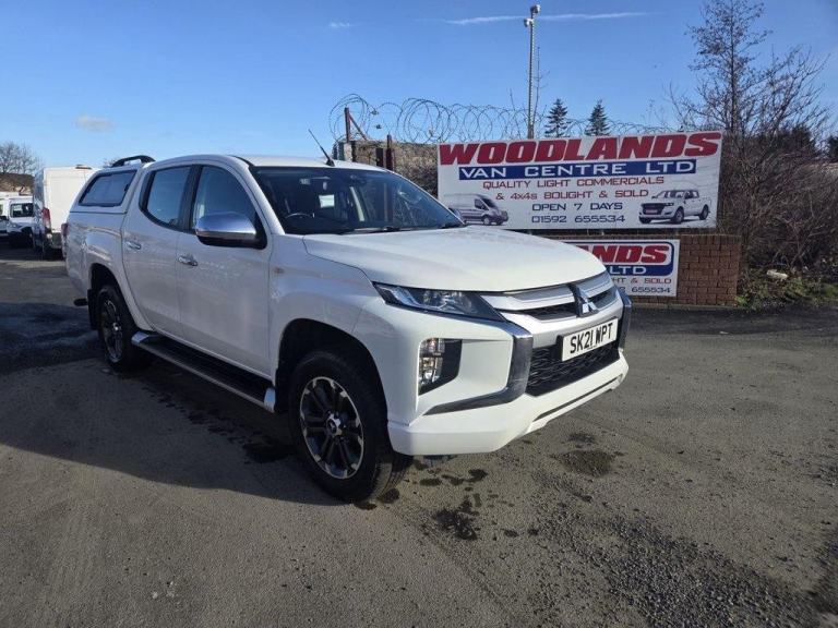  2021 ON 21 PLATE MITSUBUSHI L200 TROJAN D1-D 4X4 D-CAB PICKUP 78K ULEZ FREE 