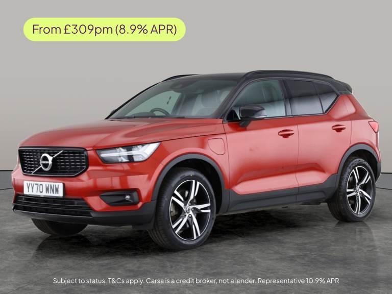2021 Volvo XC40 1.5h T5 Twin Engine Recharge 10.7kWh R-Design SUV 5dr Petrol Plug-in Hybrid Suv P...