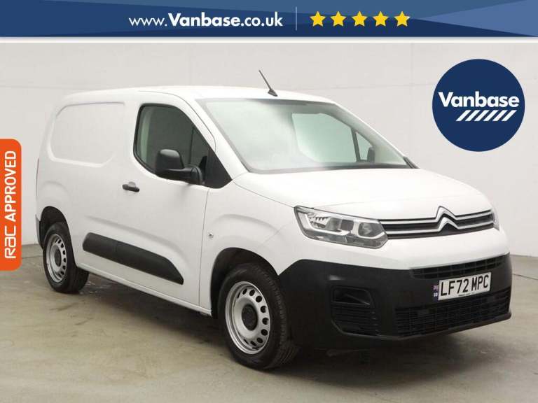 2023 Citroen Berlingo 1.5 BlueHDi 1000 Enterprise Edition M Panel Van 5dr Diesel Manual SWB Euro ...