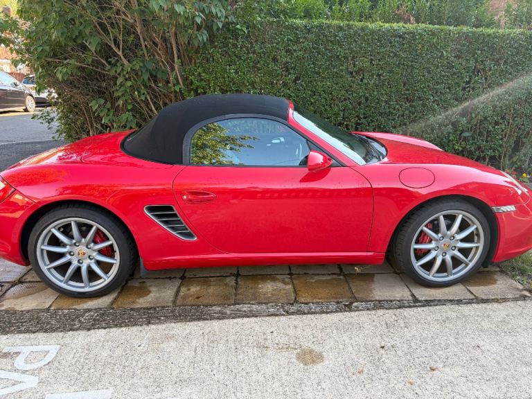 Porsche boxster Convertible, 2006, Manual, 3179 (cc), 2 doors 3.2