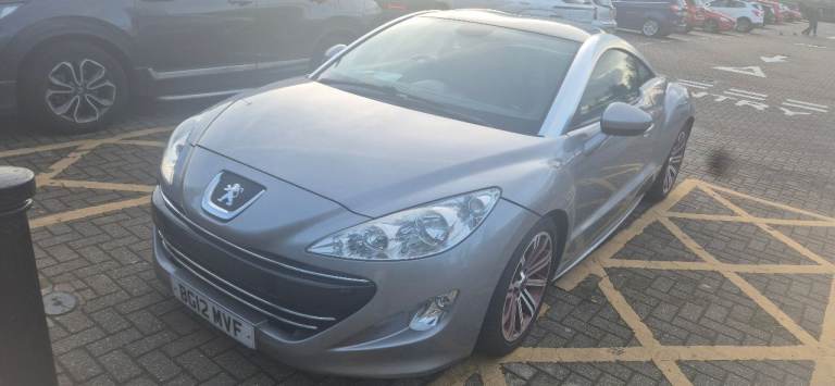 Peugeot, RCZ, Coupe, 2012, Manual, 1598 (cc), 2 doors