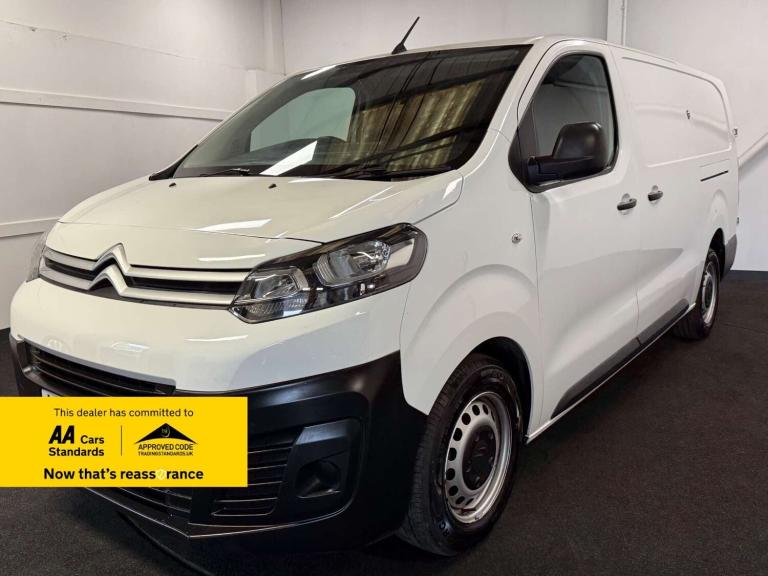 2022 Citroen Dispatch 1.5 Dispatch 1000 Enterprise Professional Blue HDi S/S Panel Van Diesel Manual