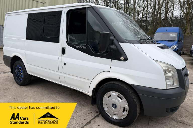  Ford Transit 2.2 TDCi 280 ECOnetic Panel Van 5dr Diesel Manual FWD L1 H1 (113 bhp) Diesel Manual