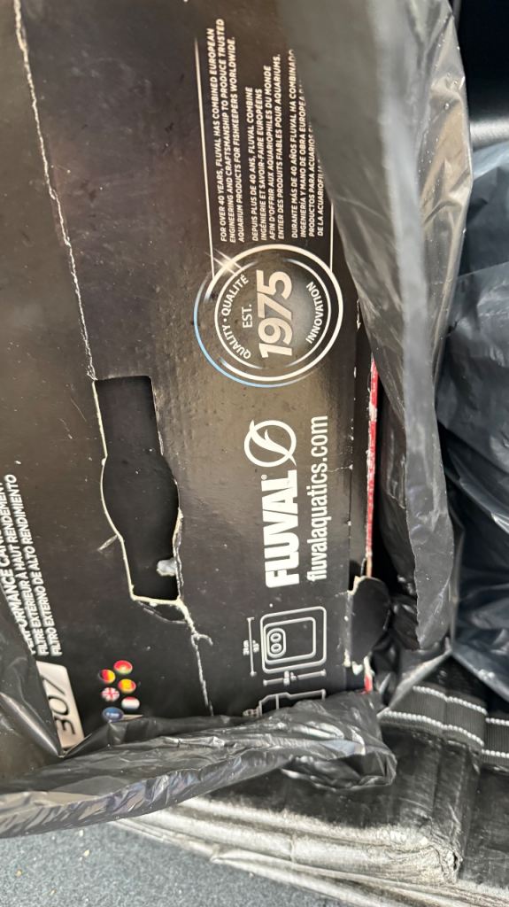 Fluval 1 (107) canister filter 