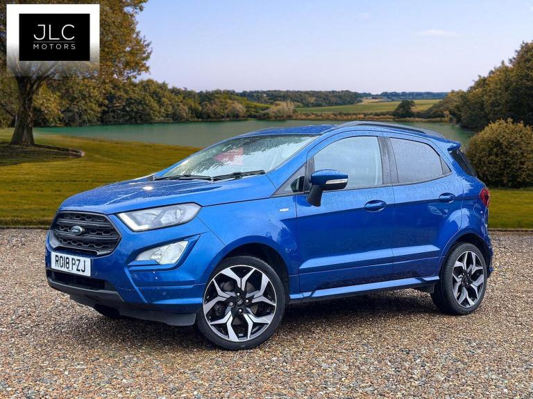 2018 Ford Ecosport 1.0 EcoBoost 140 ST-Line 5dr HATCHBACK PETROL Manual