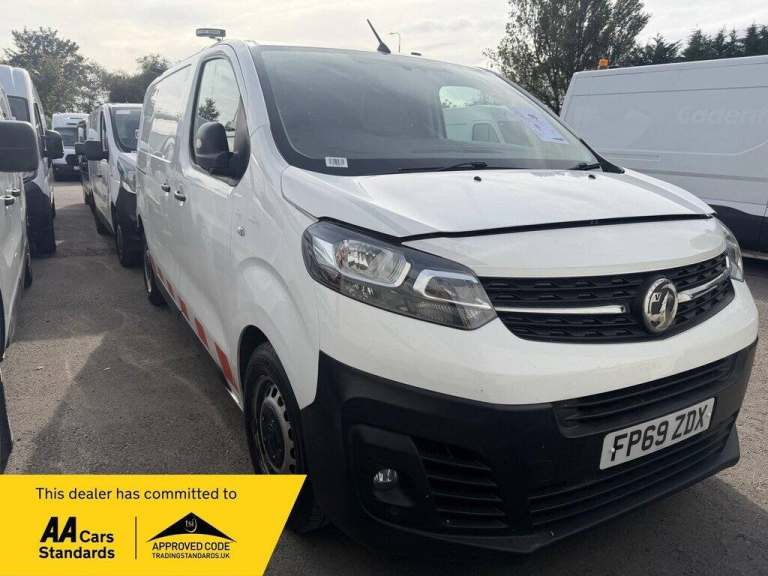 2019 Vauxhall Vivaro 2900 1.5d 100PS Edition H1 Van PANEL VAN DIESEL Manual