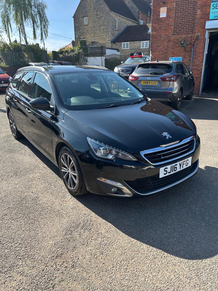 2016 Peugeot 308 1.6 BlueHDi 120 Allure 5dr ESTATE Diesel Manual