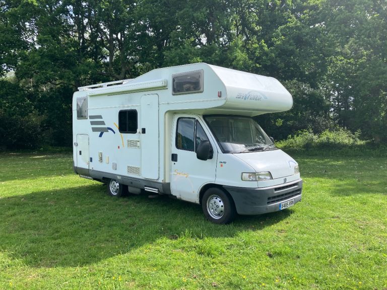 Hymer Swing 6 birth 6 seatbelts Motorhome 2.8JTD 