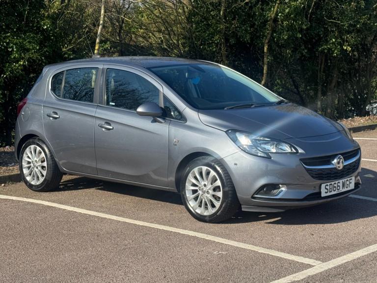 2016 Vauxhall Corsa 1.4 [75] SE 5dr HATCHBACK Petrol Manual