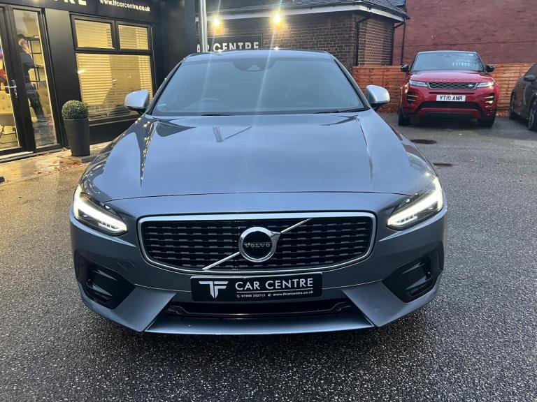2018 Volvo S90 2.0 D4 R DESIGN 4dr Geartronic SALOON DIESEL Automatic