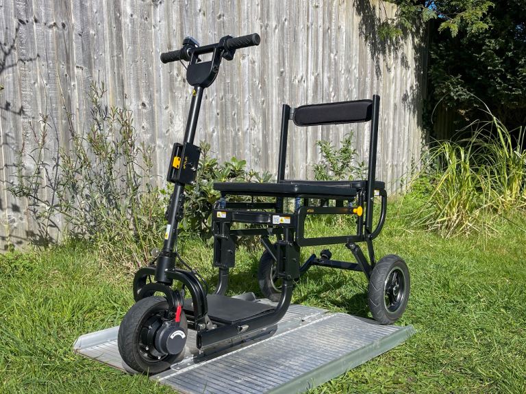 2023 eFOLDI Lite Ultra Lightweight Folding Mobility Scooter Air Safe Was £2699