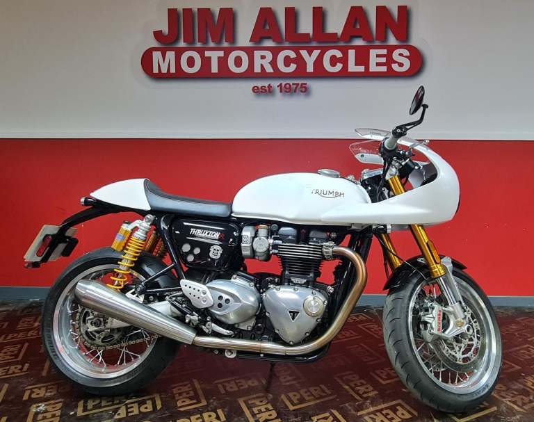 Triumph Thruxton 1200 R