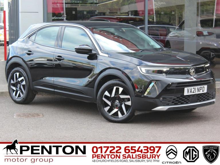 2021 Vauxhall Mokka 1.2 Turbo Elite Nav Premium Auto Euro 6 (s/s) 5dr HATCHBACK Petrol Automatic
