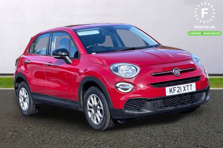 2021 Fiat 500X 1.0 Urban 5dr Hatchback PETROL Manual