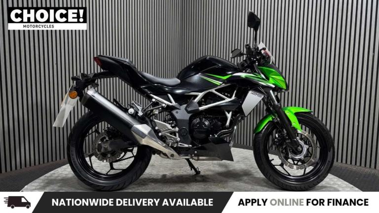 Kawasaki Z 2023 125CC NAKED BIKE MOT 10/27 WARRANTY SERVICED 1 OWNER