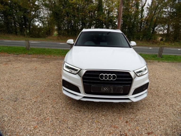 2018 18 AUDI Q3 1.4 TFSI COD S LINE EDITION SUV 5DR PETROL S TRONIC EURO 6 (S/S)