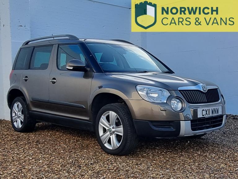 SKODA YETI 1.4 TSI SE 2011