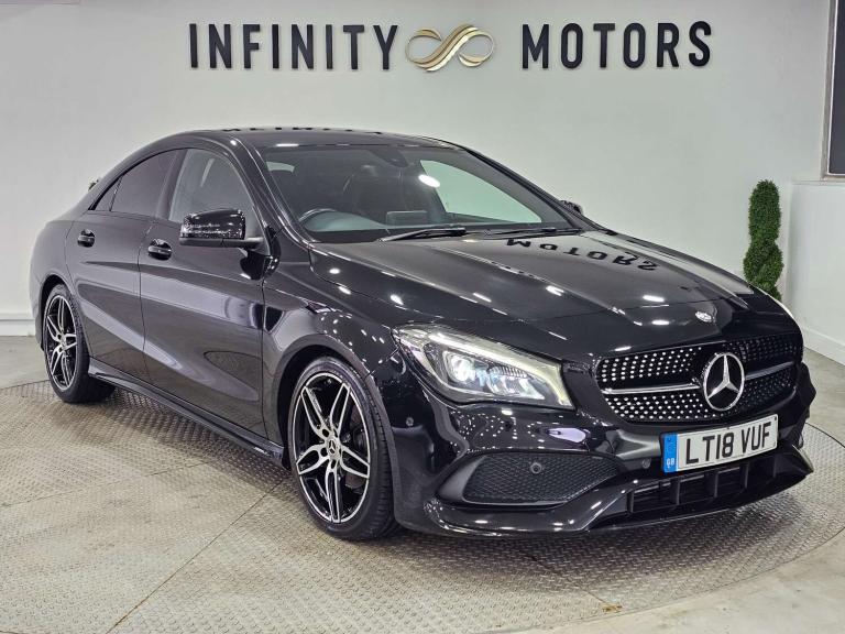 2018 Mercedes-Benz CLA 1.6 CLA 180 AMG Line Auto 4dr Coupe Petrol Automatic