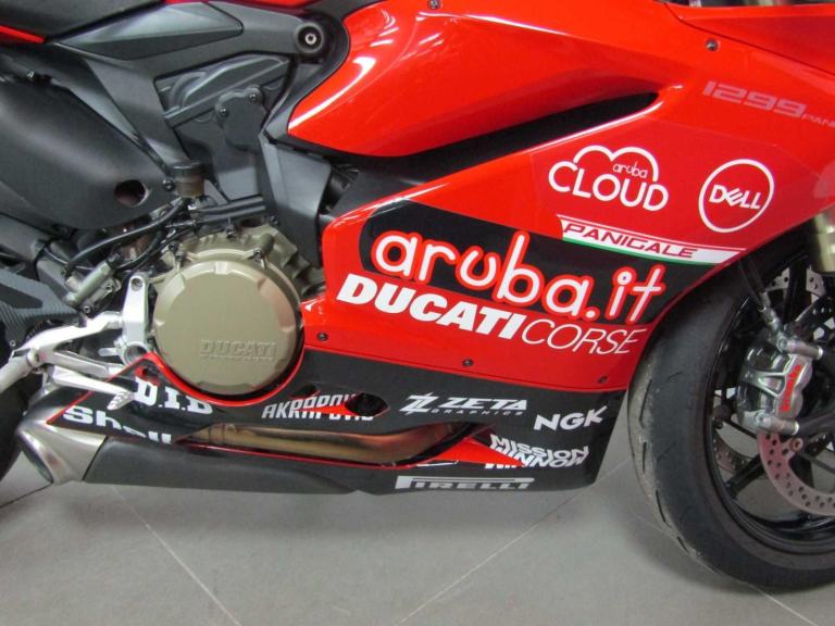 2015 Ducati 1299 Panigale