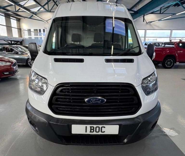 2016 Ford Transit 2.2 TDCi 125ps H2 Van PANEL VAN DIESEL Manual