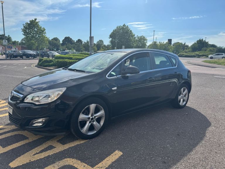 Vauxhall astra sri