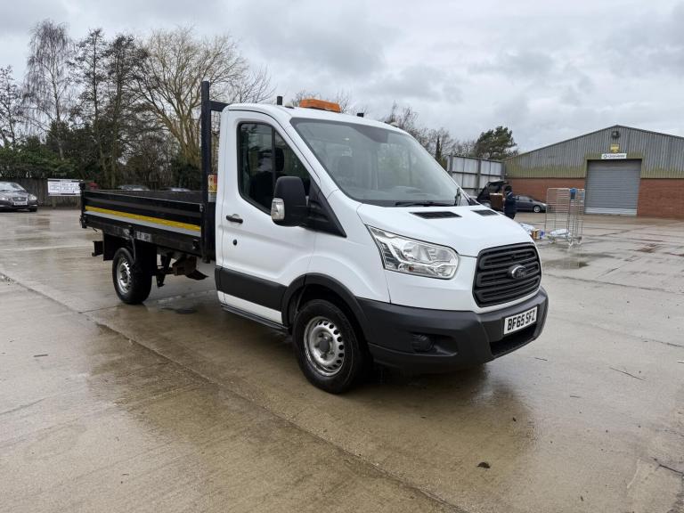 2015 Ford Transit 2.2 TDCi 125ps Chassis Cab CHASSIS CAB DIESEL Manual